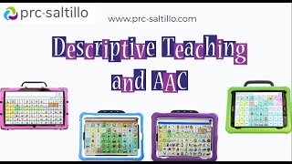 Descriptive Teaching and AAC