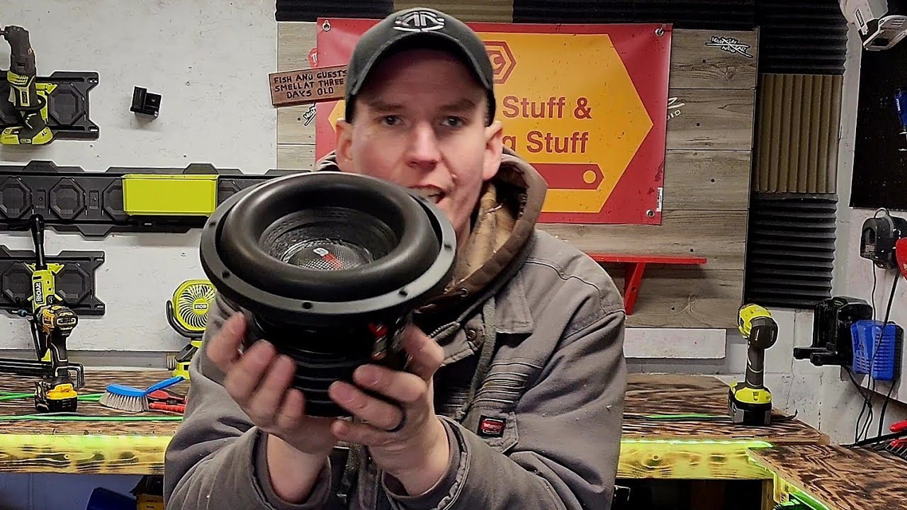 DS -18 Elite Z 8 inch subwoofer Testing and review. Killer sub Way