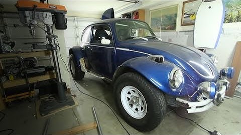 Project One - Baja Bug : Introduction