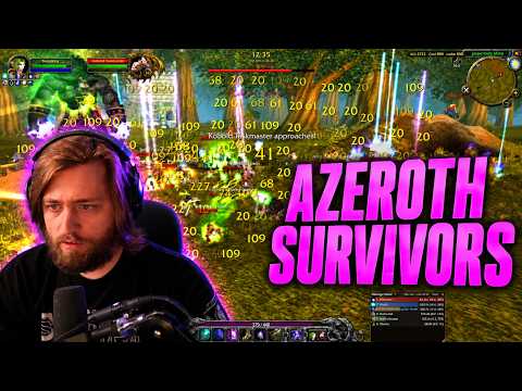 Sodapoppin LOVES This Game (Azeroth Survivors)