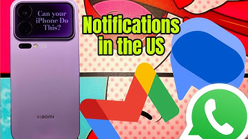 Xiaomi 17 Pro Max Gmail Notification Setup | Chinese Rom in the US | Notifications are working
