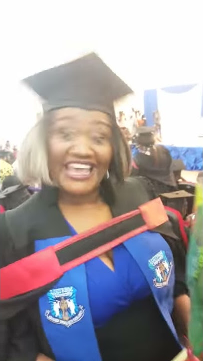 B'Flow attends Petersen Zagaze's graduation