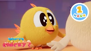 Celebrity The secret code | Chicky's Playhouse | Kids Cartoons Collection Wealth