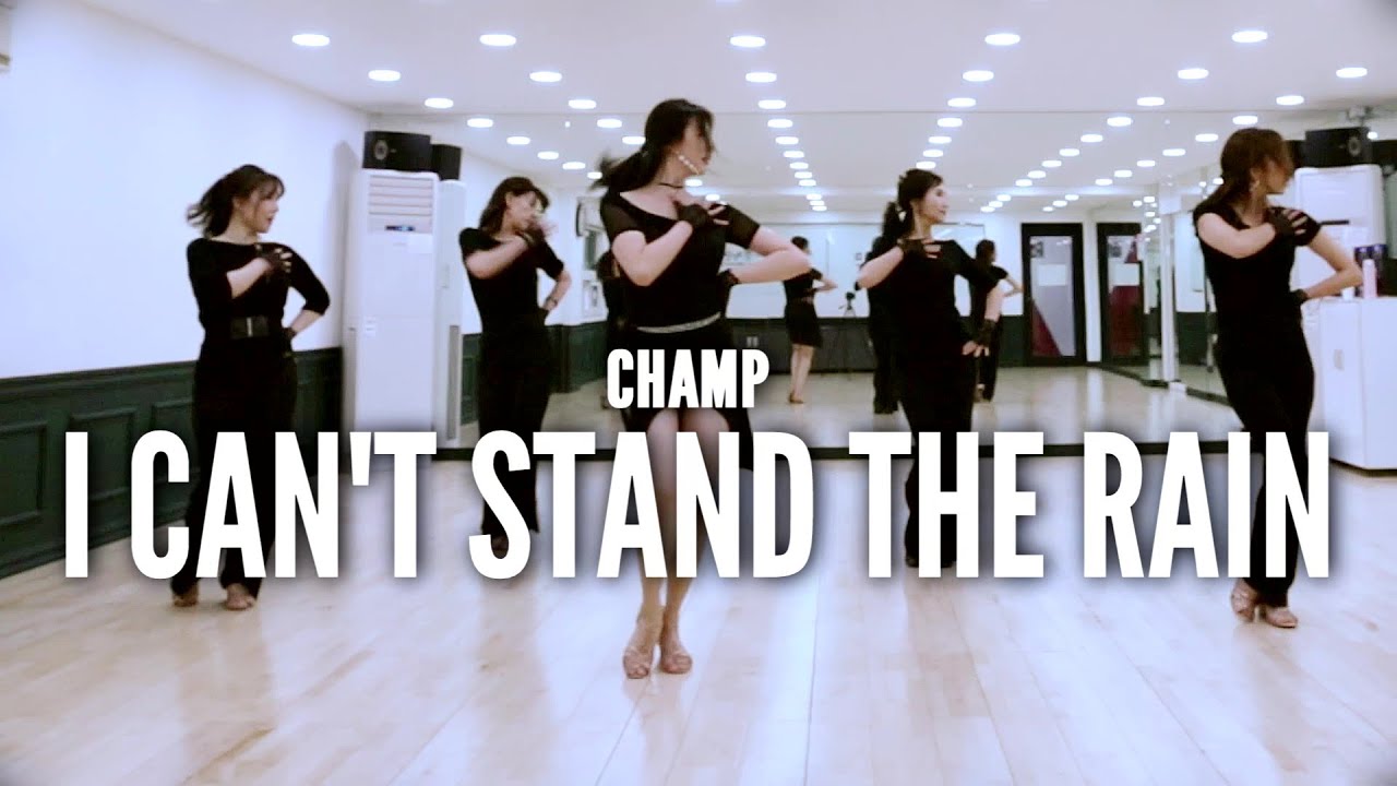 I Can’t Stand The Rain - Line dance
