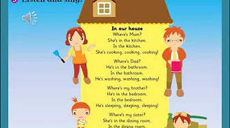 In our house song In our house song