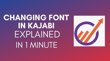 How To Change Font In Kajabi (2025)