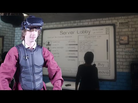 Karl Plays VR Phasmophobia in the Woods (with TommyInnit, Corpse and TinaKitten)