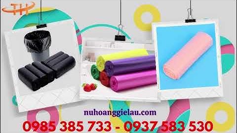 Túi rác size đại loại dày đẹp giá cả tốt |  Túi rác