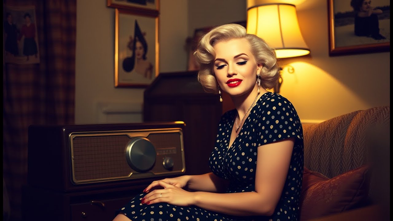 Vintage Oldies - Swing Jazz, Motown, Doo-Wop (English & French