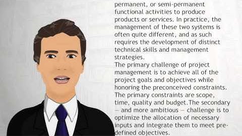 Project management - Wiki Videos