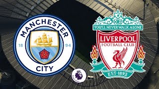 ... man city vs liverpool as the biggest fixture in pl football takes
place! live from...