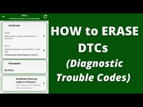 How to erase  Diagnostic Trouble Codes (DTC) from a car wih Motordata OBD https://clck.ru/avJnc