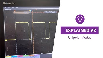 EXPLAINED #2 - HV Pulse Generator -  Unipolar Modes