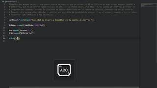Ejercicio 11 - Tipos de datos simples - Python