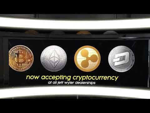 Jeff Wyler accepts Cryptocurrency!