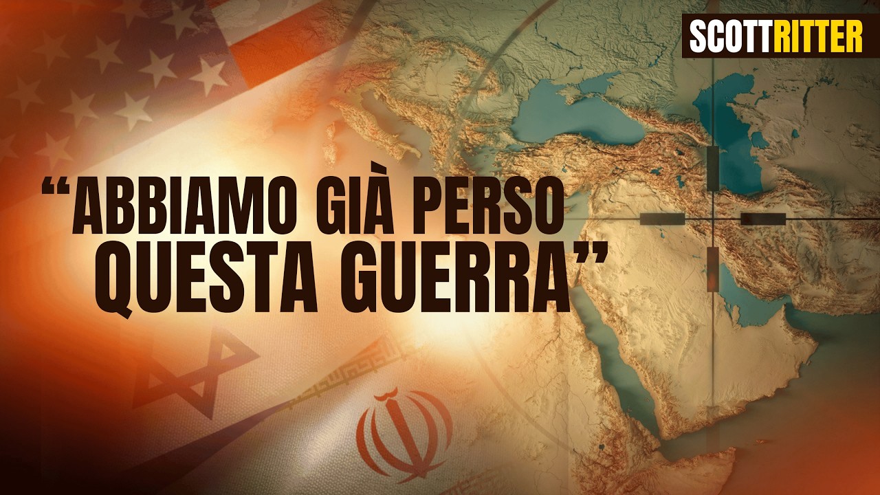 L'attacco all'IRAN può durare? L'analisi di Scott Ritter