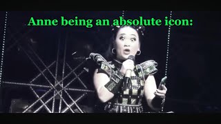 Anne Boleyn being an absolute icon during SIX: #sixthemusical #anneboleyn #dontloseyourhead Profile