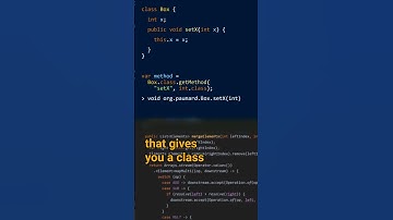 How can you get the class of a primitive type? - Cracking the Java Coding Interview #java #javatips
