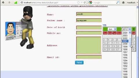 Resilient Identity Crime Detection