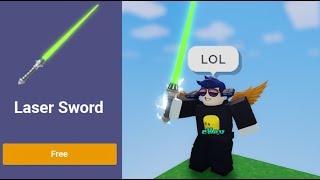 Roblox Bedwars, but EVERYTHING is FREE