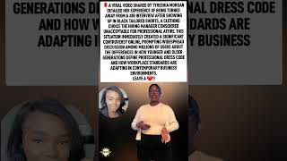 She Wore Shorts to a Job Interview and Didn't Get Hired! The Professionalism Debate #dabate #shorts