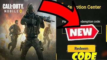 October 2021 Call Of Duty Mobile New Redeem Code|New 100% Working Today COD Mobile Redeem Code