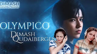 Our reaction to DIMASH Kudaibergen’s “Olimpico” 👏🏻😳