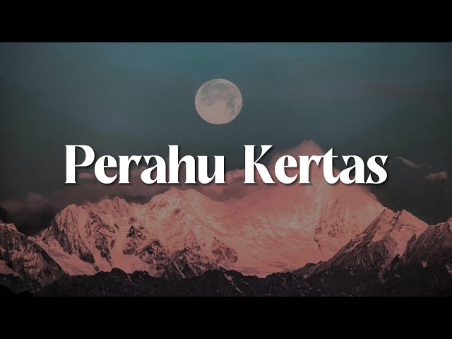 Tulus - Perahu Kertas (Lirik) class=