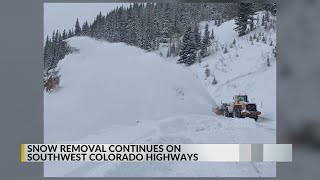 Snow keeps Colorado highways closed