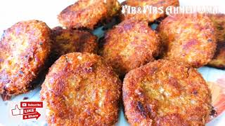 Chicken Cutlet | Cutlet | Chicken Cutlet Recipe