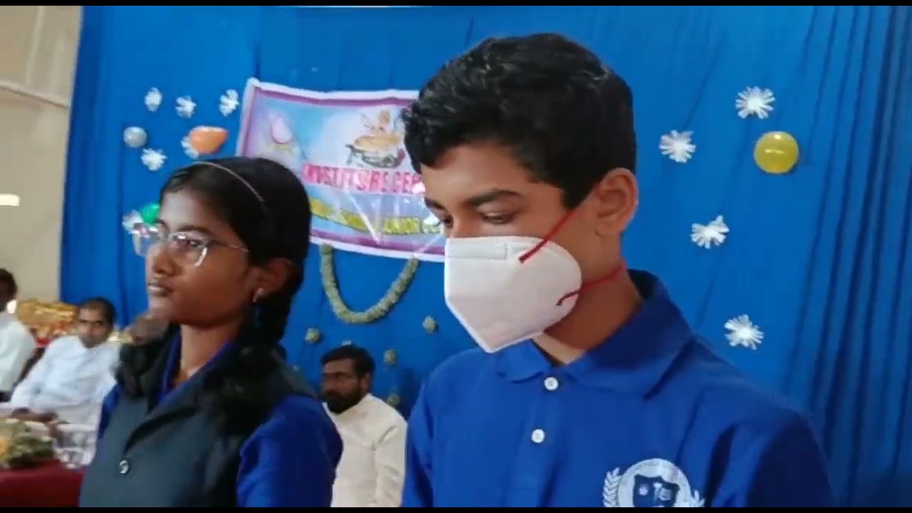 Investiture ceremony 2K22🎊🎉💫