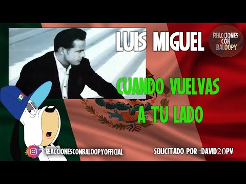 Reaccionando a Luis