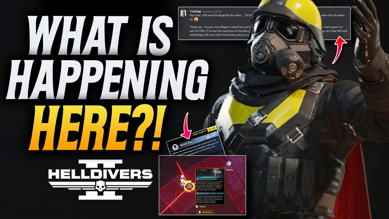 Helldivers 2 This Has Been There The Whole Time!? - YouTube