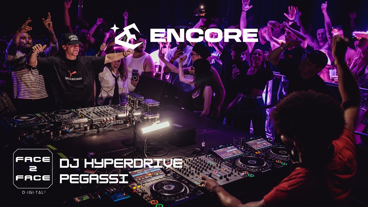 DJ HYPERDRIVE F2F PEGASSI | FACE 2 FACE: LYON | HARD TRANCE SET