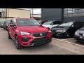 SEAT Ateca 2.0 TDI FR Sport DSG (s/s) 5dr for sale at Crewe SEAT