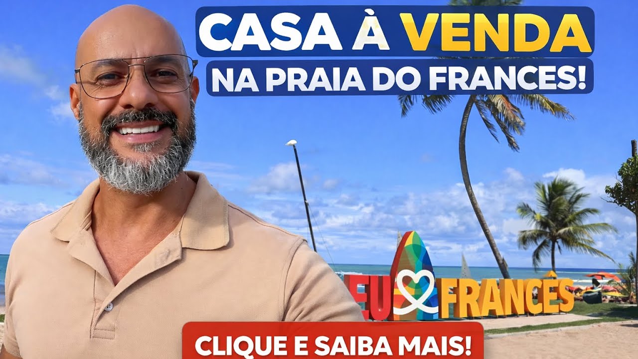 CASA NOVA EM CONDOMÍNIO- PRAIA DO FRANCÊS AL