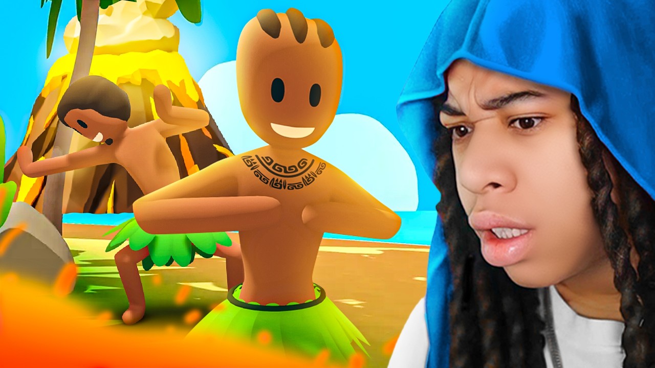 This Kids Game Traumatized Me 😟 - Pineapple On Pizza