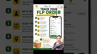 Apna FLP Order Kaise Track Kare?FLP Order Tracking Step By Step Guide #trending #viral #shorts