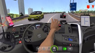 Mercedes-Benz TRAVEGO 15 SHD 2016 | Bus Simulator : Ultimate - Mobile GamePlay screenshot 4