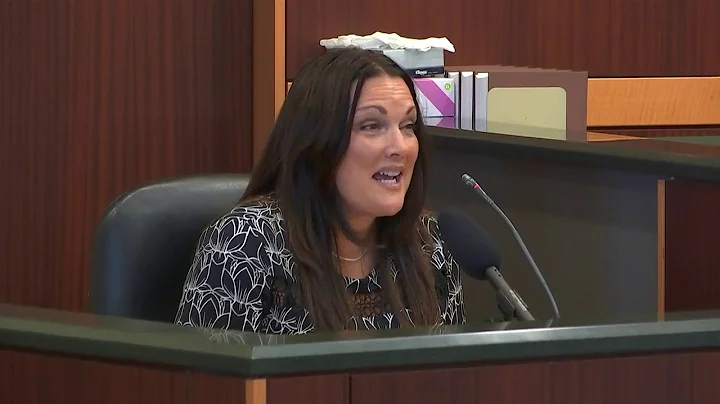 Jimmy Rodgers murder trial: Questioning of Ann Lisa