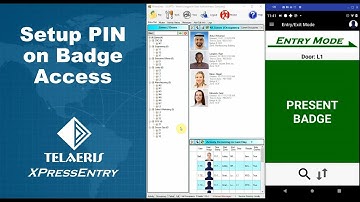 XPressEntry - Setup PIN on Badge Access