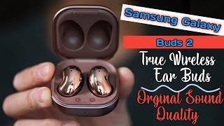 Samsung Galaxy Buds 2 True Wireless Ear Buds Samsung Galaxy New Sound Experience Ear Buds