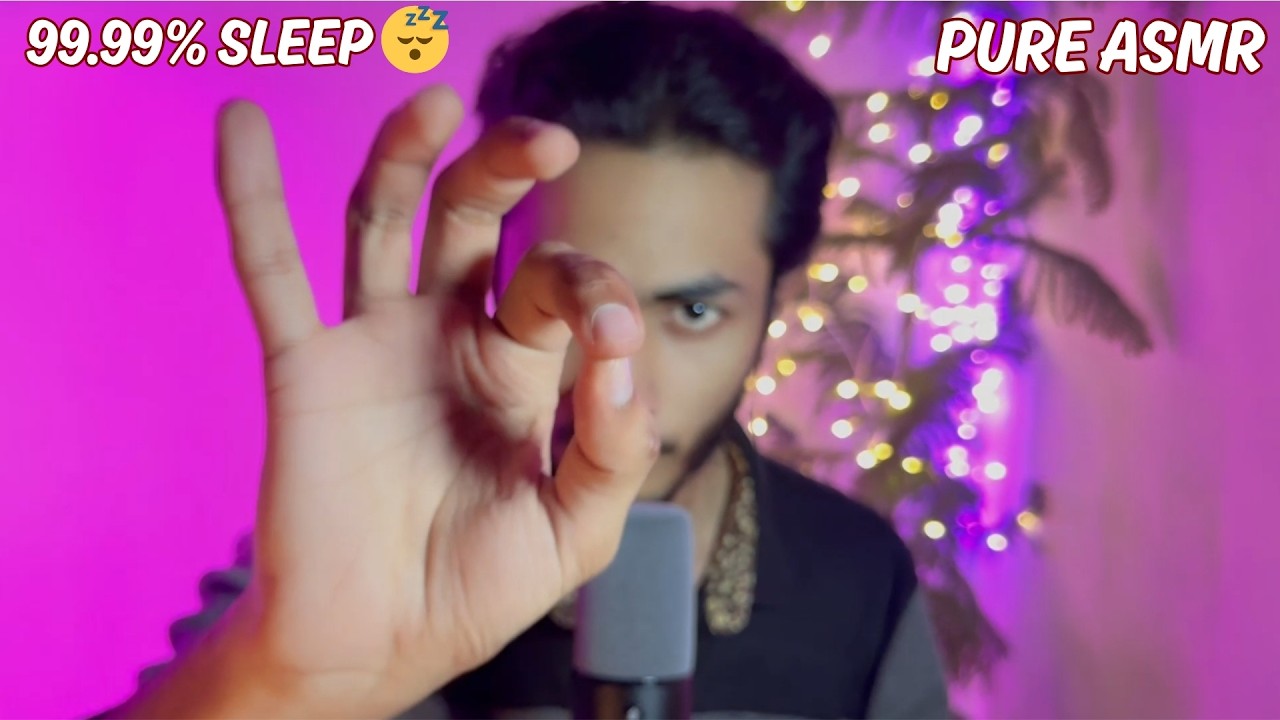 99.99% Sleep ASMR 😴 | Pure Relaxing Sounds