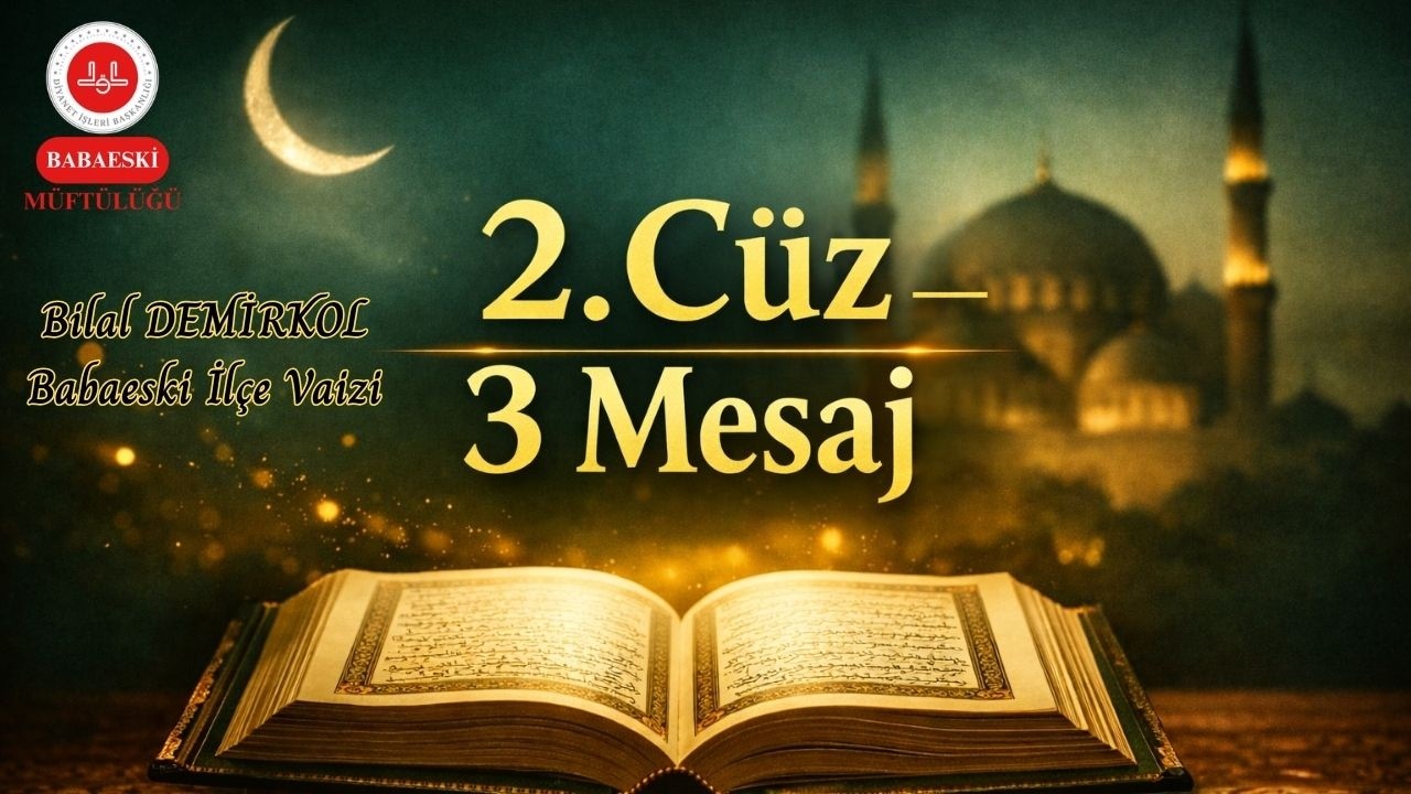 HER CÜZDEN ÜÇ MESAJ | 2. Cüz | Bilal DEMİRKOL