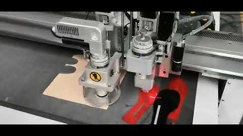 Oscillating Knife Tool + Tool Holder + Controller Application