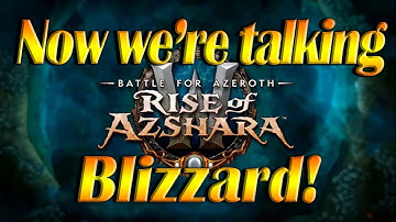 BFA Patch 8.2 Rise of Azshara Quick Review [D5]