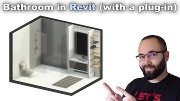 Bathroom in Revit Tutorial (Revit Cabinetry Plug-in)