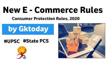 Consumer Protection Rules, 2020 | Issues with the New E-Commerce Rules