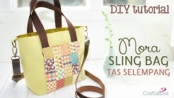 DIY Tutorial [CL-01] Cara Membuat Tas Selempang | How to Make Sling Bag - Durasi: 57.50. 