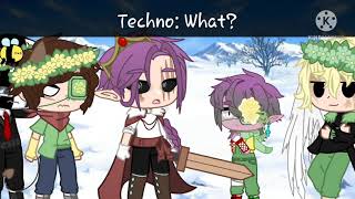 If Technoblade met Micheal  ~Part 2~ •Dream Smp•
